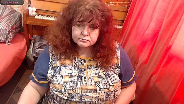 RoseRed69 online show from 25, 4, 2026