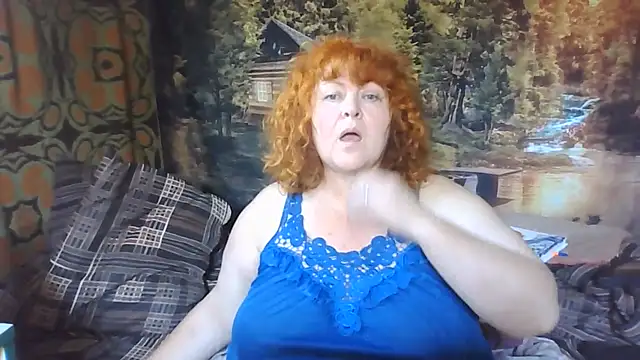 RoseRed69 online show from 20, 7, 2026