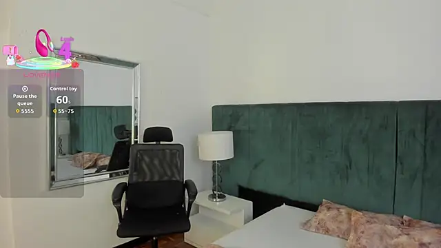 Snapshot of PandoraB_ chatting on 2, 5, 2026 PandoraB online show from 2, 5, 2026