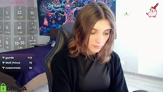 CherryBloom777 online show from 9, 2, 2025