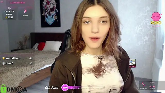 CherryBloom777 online show from 26, 1, 2025