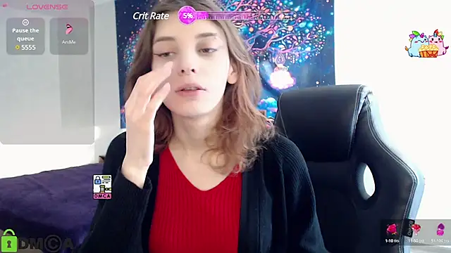 CherryBloom777 online show from 13, 2, 2025