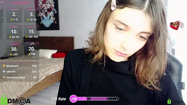 CherryBloom777 online show from 22, 1, 2025