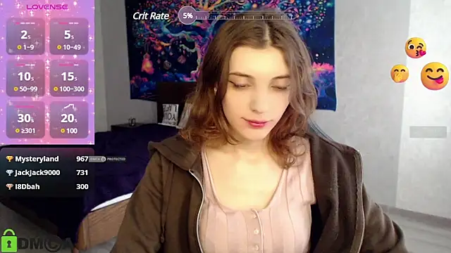 CherryBloom777 online show from 2, 3, 2025