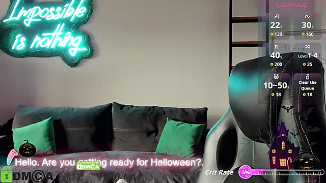 CherryBloom777 online show from 30, 10, 2025