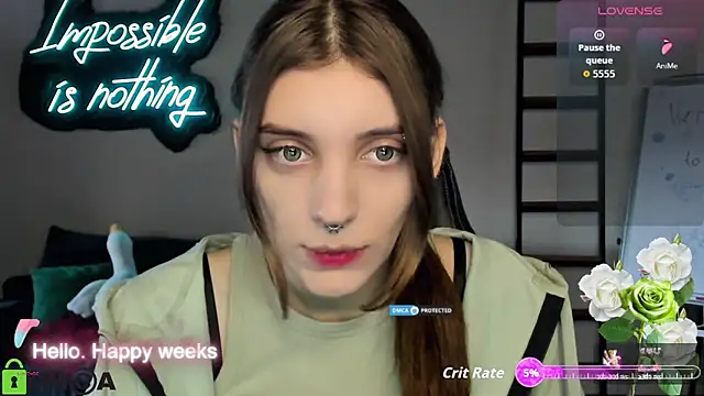 CherryBloom777 online show from 15, 10, 2025