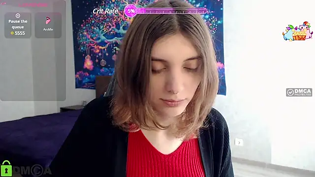 CherryBloom777 online show from 13, 2, 2025