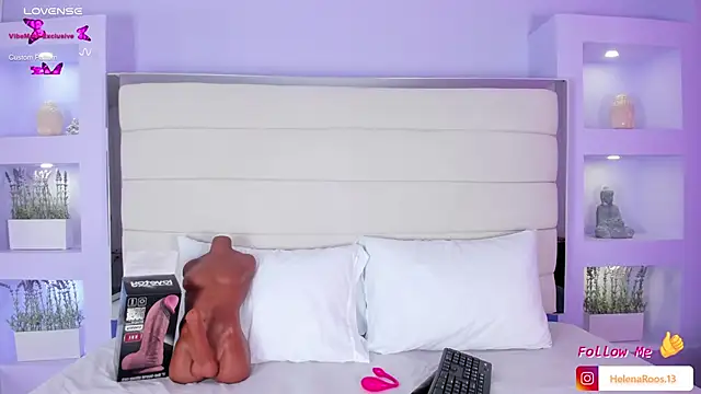 HelenaRoos online show from 6, 11, 2025