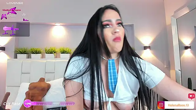 HelenaRoos online show from 4, 12, 2025