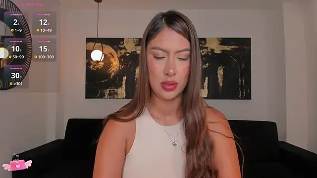 ArianaDumont online show from 21, 3, 2026