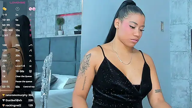 Salome Diaz  online show from 6, 3, 2025