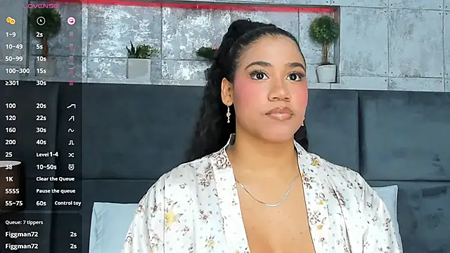 Salome Diaz  online show from 20, 2, 2025