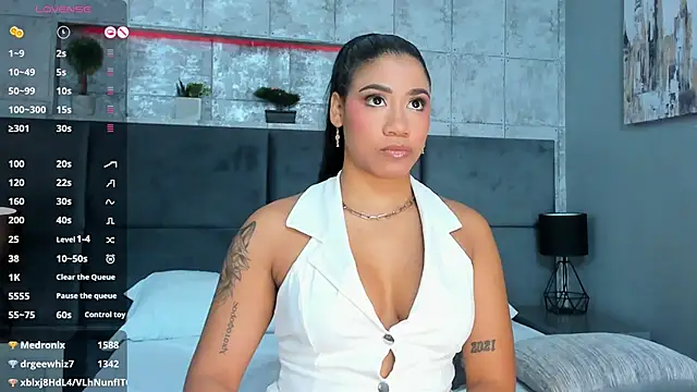 Salome Diaz  online show from 11, 2, 2025