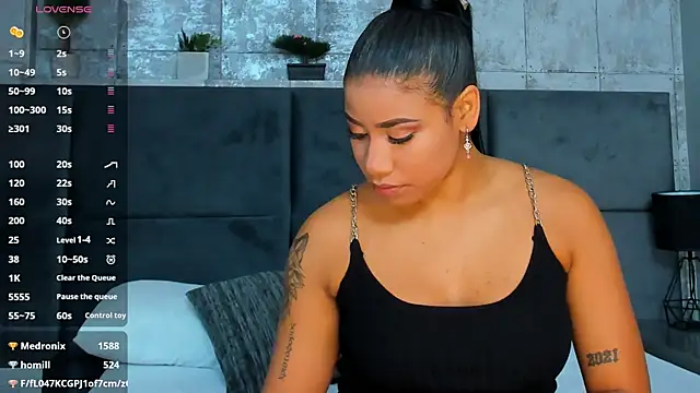 Salome Diaz  online show from 11, 2, 2025