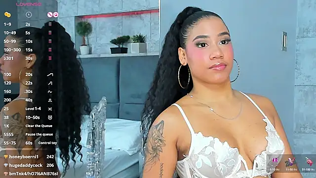 Salome Diaz  online show from 24, 2, 2025