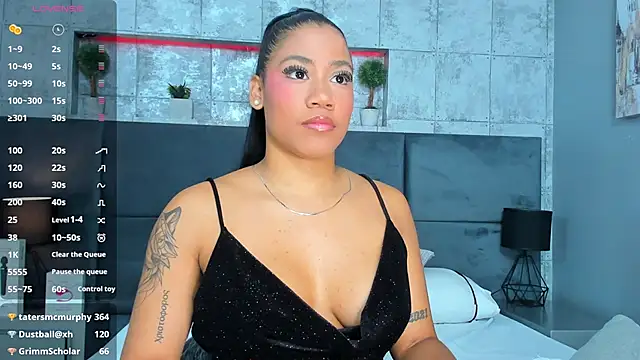 Salome Diaz  online show from 6, 3, 2025