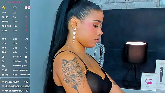 Salome Diaz  online show from 12, 2, 2025
