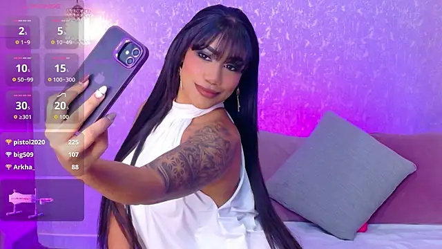 Salome Diaz  online show from 30, 6, 2026