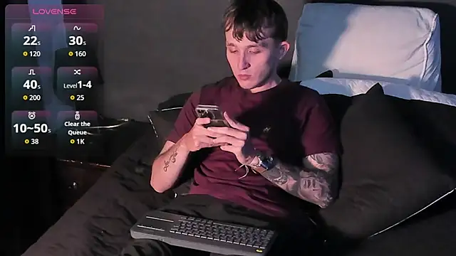 Dylanwhite23  online show from 6, 1, 2026