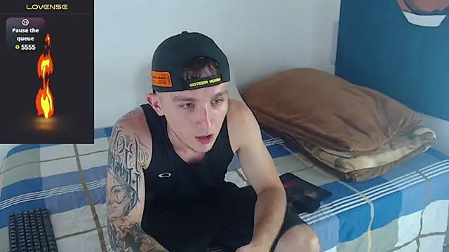 Dylanwhite23  online show from 11, 1, 2025