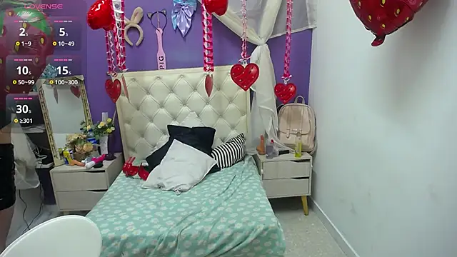 Ingrid Casas online show from 14, 2, 2025