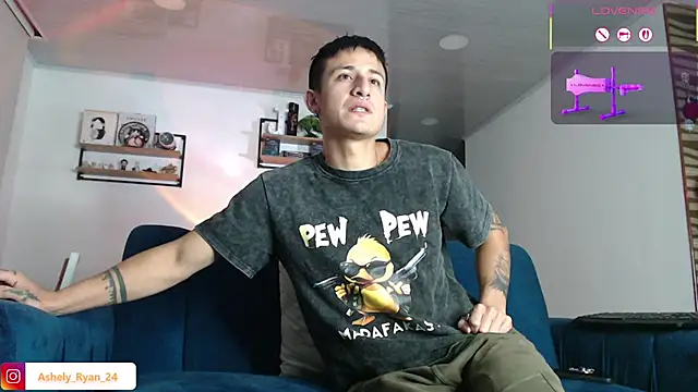 ashely ryan24 online show from 19, 2, 2026