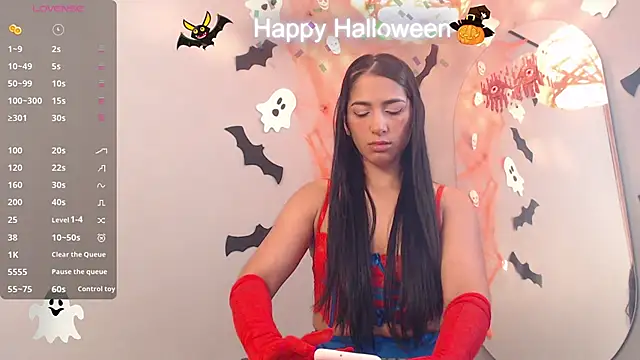 Thayssa ross online show from 31, 10, 2025