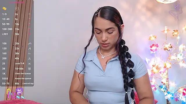 Thayssa ross online show from 23, 3, 2026