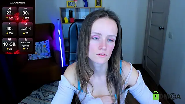 Snapshot of FrancescaCollins chatting on 5, 3, 2025 FrancescaCollins online show from 5, 3, 2025
