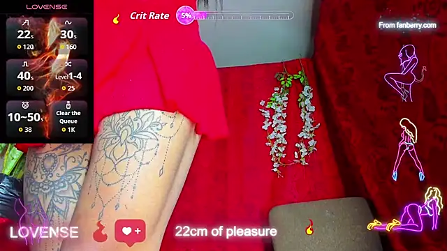 Sasha monrroe online show from 5, 10, 2025
