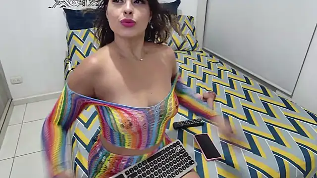 Scarlett Evanz online show from 1, 3, 2025