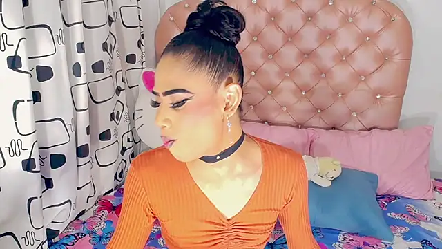 Aslhy Goddessx online show from 7, 2, 2025