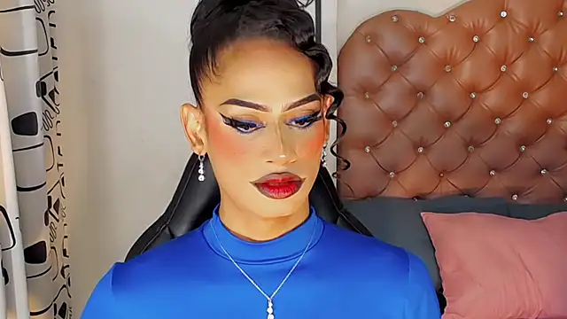 Aslhy Goddessx online show from 28, 9, 2025
