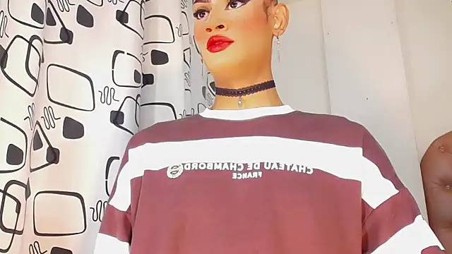 Aslhy Goddessx online show from 8, 10, 2025