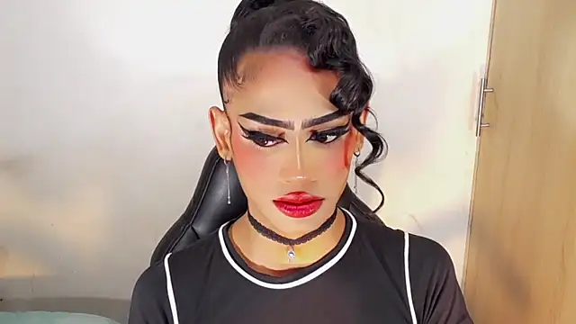 Aslhy Goddessx online show from 22, 11, 2025