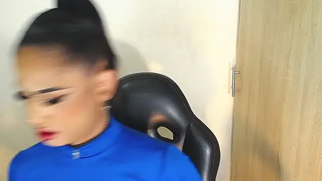 Aslhy Goddessx online show from 28, 10, 2025