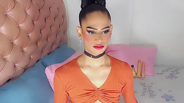 Aslhy Goddessx online show from 14, 3, 2025