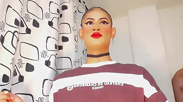 Aslhy Goddessx online show from 5, 10, 2025