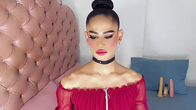 Aslhy Goddessx online show from 11, 3, 2025