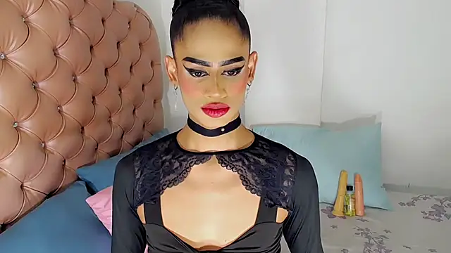 Aslhy Goddessx online show from 16, 3, 2025