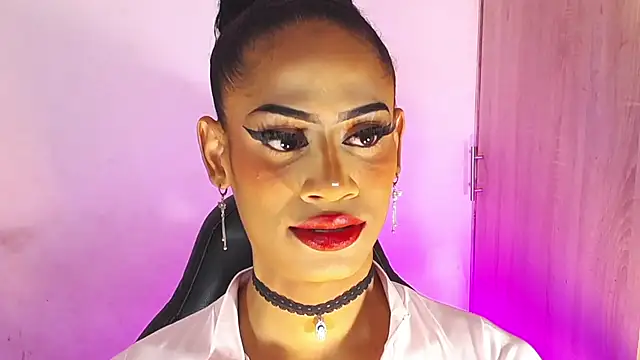 Aslhy Goddessx online show from 25, 10, 2025