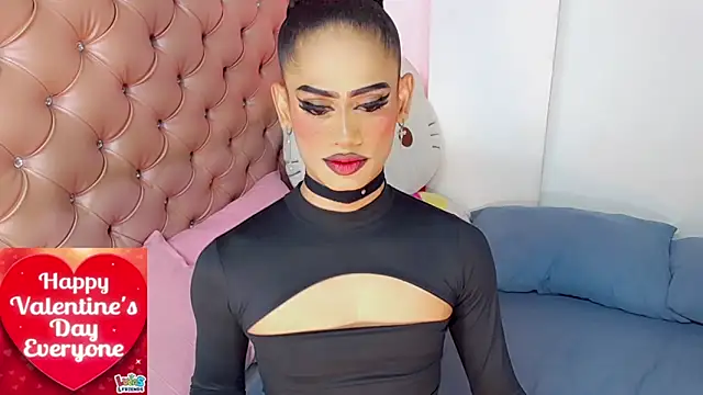 Aslhy Goddessx online show from 16, 2, 2025