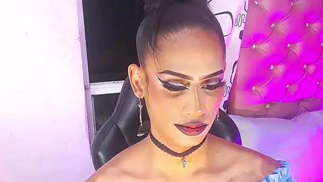 Aslhy Goddessx online show from 19, 10, 2025