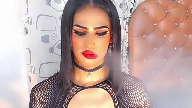 Aslhy Goddessx online show from 10, 9, 2025