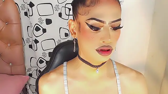 Aslhy Goddessx online show from 30, 11, 2025