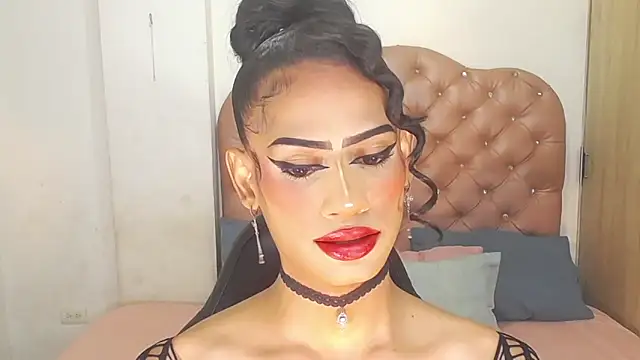 Aslhy Goddessx online show from 12, 10, 2025