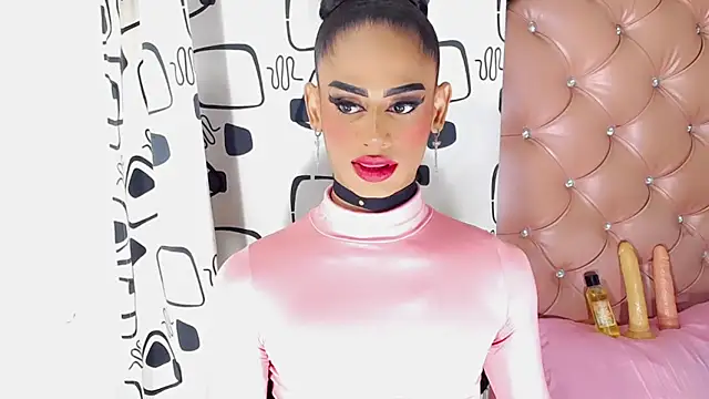 Aslhy Goddessx online show from 13, 3, 2025