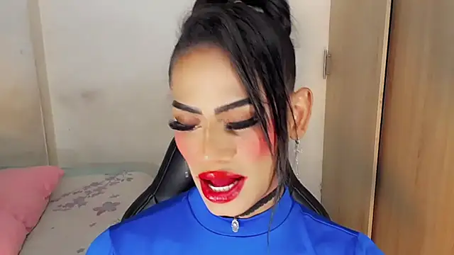 Aslhy Goddessx online show from 20, 11, 2025