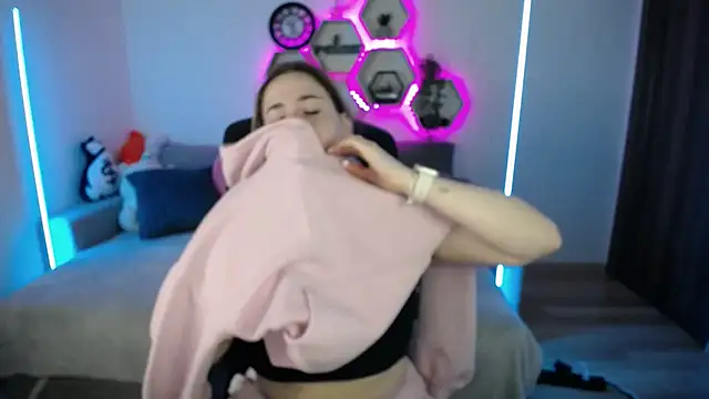 SabrinViolet online show from 21, 10, 2025