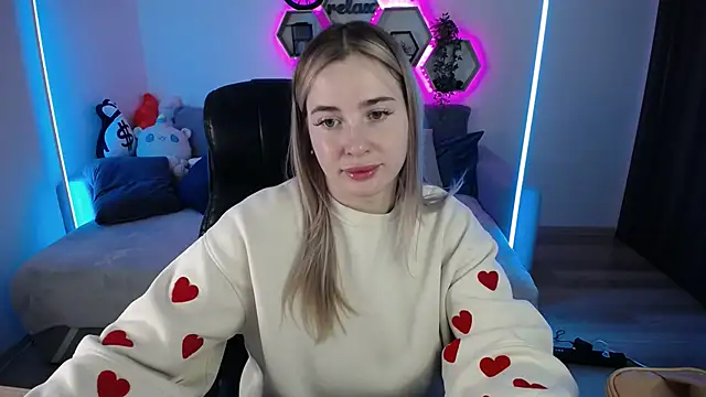 SabrinViolet online show from 28, 10, 2025